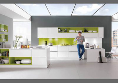 Küchenstudio Janthur-Farbtrends-grün