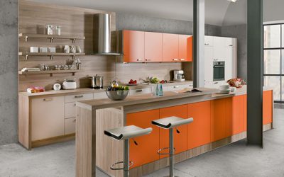 Farbpalette und Farbpsychologie in der Küche: Stimmungsvolles Design leicht gemacht